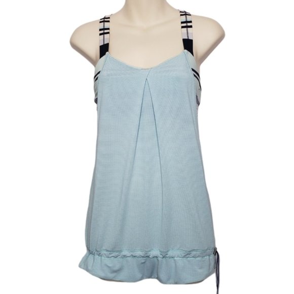 LULULEMON Rest less tank (Sz 4) - Picture 1 of 10